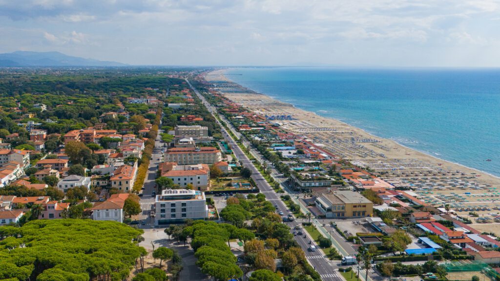 In Versilia il 6,4% degli immobili di lusso in Italia 1 In Versilia il 6,4% degli immobili di lusso in Italia 1